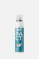 Riesenfeld Golf Impact Marker Spray Schwung Spray für Golfschläger, sichtbar in der Flasche mit Aufsprühkopf.