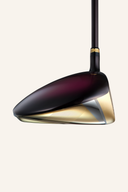Majesty Royale Driver Handstück für Golfschläger, hochwertige Schlägerkopf für präzise Schläge, schwarzes Design, weibliche Ausführung