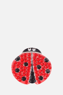 Glitzer Marienkäfer Ballmarker