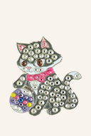 Katzen Ballmarker