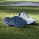 Adidas S2G 26 Golfschuhe aus Leder, spikeless, weiß, für Damen, mit rutschfester Sohle, bequemes Golf-Equipment