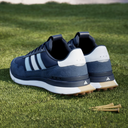 Adidas S2G 26 TEX Golfschuhe aus Textil, spikeless, blaue Golfschuhe für Herren, sportliches Design