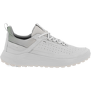 Ecco Golf Core Gradient Golfschuhe für Damen in Weiß mit weißen Akzenten, bequeme und stylische Golfschuhe für Damen