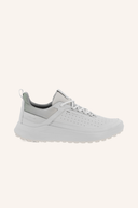 Ecco Golf Core Gradient Damenschuhe, weiße Golfschuhe mit eleganten Farbverläufen und sportlichem Design.