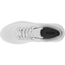Ecco Golf Core Gradient Damen Golfschuhe in Weiß mit weißen und Ice-Flower-Details, bequeme und stylische Golfschuhe