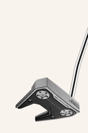 Scotty Cameron Phantom 7 Putter mit weißem Griff und klassischen Design, für präzises Putten auf dem Golfplatz