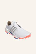Adidas Tour360 22 Golfschuhe aus Leder mit griffiger Sohle für optimalen Halt beim Golfspielen