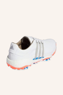 Adidas Tour360 22 Golfschuhe, schwarze Golfschuhe mit griffiger Sohle und atmungsaktivem Obermaterial für auf dem Golfplatz.