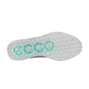 Ecco S-Three Golfschuhe mit schwarzem Obermaterial, flexible Sohle und rutschfester Sohle für optimalen Grip beim Golfen.