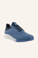 Ecco S-Three Golfschuhe aus Leder mit schnellem Schnürsystem und rutschfester Sohle für optimalen Halt beim Golfspielen.