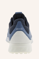 Ecco S-Three Golfschuhe mit schwarzem Obermaterial, rutschfester Sohle und sportlichem Design für optimalen Halt beim Golf.