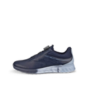 Ecco S-Three Golfschuhe aus Leder mit Boa-Verschluss und rutschfester Sohle, für optimalen Halt beim Golfspielen.