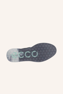 Ecco S-Three Golfschuhe aus Leder mit Boa-Schnürung und grünem Akzent, für komfortables Golfspielen.