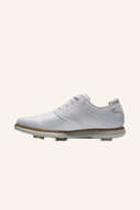 Footjoy Traditions Golfschuhe aus Leder mit Schnürung, ideale Golf- und Freizeitschuhe, stilvoll und bequem.