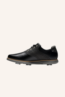 Footjoy Traditions Saddle Golfschuhe aus Leder mit Schnürung und klassischen Design, für komfortables Golfspiel.