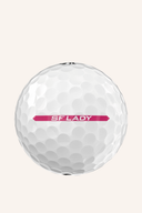 Srixon Soft Feel Golfbälle für Damen in Weiß, weiche Oberfläche, für präzises Spiel auf dem Golfplatz