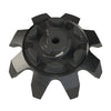 Schwarze Widow Golf-Spikes von Softspikes, langlebige und rutschfeste Golffüße für optimalen Halt auf dem Golfplatz