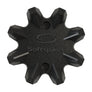 Schwarze Widow Golf-Spikes von Softspikes, langlebige und rutschfeste Golfschlägen für besseren Halt auf dem Rasen