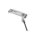 TaylorMade Soto 92 Putter mit schwarzem Griff und gedämpfter Oberfläche, ideal für präzises Putten auf dem Golfplatz.