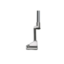 TaylorMade Soto 92 Putter mit schwarzem Griff und weißen Zielen auf grünem Golfplatz.