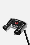 TaylorMade Spider GT Max Putter mit schwarzem Griff und geradem Schlägerkopf, ideal für Präzisionsputts auf dem Golfplatz.