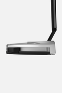 TaylorMade Spider GT Max Putter mit schwarzem Griff und ansprechendem Design, ideal für präzises Putten auf dem Golfplatz.