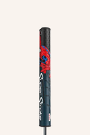 Superstroke Zenergy Tour 2.0 Marvel Edition Puttergriff mit Spiderman-Web-Design für Golfschläger.