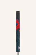 Superstroke Zenergy Tour 2.0 Marvel Edition Puttergriff mit Spiderman-Web-Design, weiches Griffmaterial, für Golf-Putter.
