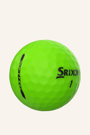 Srixon Soft Feel Bälle, grüne Golfbälle mit weicher Oberfläche, ideal für präzises Spiel und gute Kontrolle auf dem Golfplatz