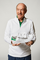 Falke GO2 Invisible Socken in weiß, dünne und unsichtbare Sportsocken für angenehmen Tragekomfort, nah am Fuß sichtbar.