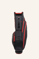 Titleist Players 4 Carbon Standbag, stabiler Golftasche mit mehreren Fächern und robustem Design, ideal für Golfspieler.