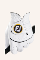 Footjoy StaSof Leder-Golfhandschuhe, hochwertige Golfhandschuhe aus Leder, für optimalen Griff und Komfort beim Golf.