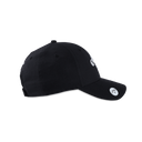 Callaway Stitch Magnet Golfcap in Schwarz, bequeme Kappe mit Stickerei und Magnetverschluss für Golf und Freizeit.
