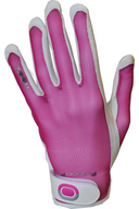 Fuchsiafarbener Sun Style Golfhandschuh von Zoom, bequemer und griffiger Golfhandschuh für Damen