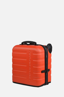 Oranger Kube Travelcover Deluxe von Sun Mountain mit robustem Design und gepolstertem Schutz für Reisegepäck