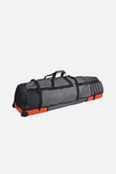 Oranger Kube Travelcover Deluxe von Sun Mountain, strapazierfähiger Koffer- und Reisezubehör mit robustem Design.