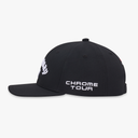 Callaway TA Performance Pro Golfcap, dunkelgraue Kappe mit Logo, atmungsaktives Material, für Golfspieler und Outdoor-Aktivitäten