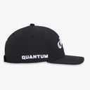 Callaway TA Performance Pro Golfcap, schwarze Kappe mit Logodetail, atmungsaktives Material für Golf und Freizeit.