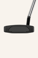 TaylorMade Palisades #3 Putter, kurzer Schläger mit blauer Griff- und Kopfgestaltung, für präzises Putten auf dem Grün