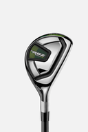 TaylorMade RBZ Speedlite Komplettset mit Golfschlägern und Zubehör, auf einem Golfplatz liegend, für verbessertes Golfspiel.