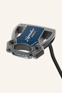 TaylorMade Spider Tour X Double Bend Putter, hochwertiger Golfputter mit geschwungener Form und langlebigem Design.