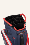 Titelist Cart 14 Bag, hochwertiger Golfcartbag mit 14 Fächern und robustem Design, ideal für Golfspieler.