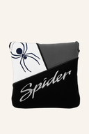 TaylorMade Spider Tour X Putter mit schwarzem Griff und stabiler Kopfgestaltung für präzises Putten auf dem Golfplatz