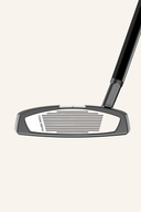 TaylorMade Spider Tour X Putter mit schwarzem Griff, langlebiges Design und präzise Ausrichtung für Golfer.