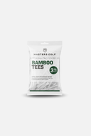 Weiße Bamboo T-Shirts von Masters, locker sitzend, aus nachhaltigem Bambusmaterial, leicht und bequem, auf einem weißen Hintergrund.