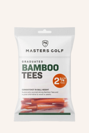 Masters Bamboo Graduated T-Shirts in Orange, weiche Baumwoll-T-Shirts für nachhaltigen Komfort, perfekt für sportliche Aktivitäten.