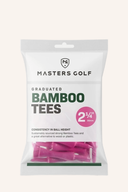 Masters Bamboo Graduated T-Shirts in Pink, soft und bequeme T-Shirts aus Bambusmaterial, im 20er-Pack.