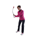 Tempo Trainer Schwungtrainer von Pure 2 Improve, handgehaltenes Trainingsgerät für verbesserten Golfschwung.