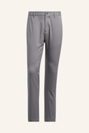 Hellegraue Adidas Ultimate 365 Tapered Golfhose, lange Textilhose für sportliche Aktivitäten, nahtloses Design, bequem und atmungsaktiv