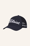 Titleist Tour Performance Mesh Kappe, atmungsaktive Golfkappe mit Mesh-Design und verstellbarem Riemen, ideal für sportliche Aktivitäten.